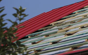 Blakelow corrugated roofing costs